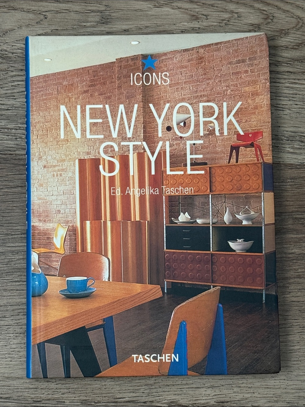 TASCHEN Icons New York Style: Architecture Interiors Design Book